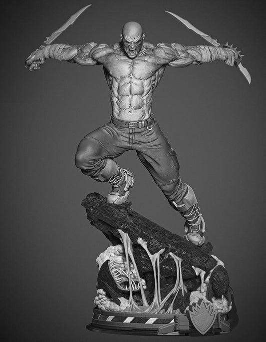 Drax - Sculpture