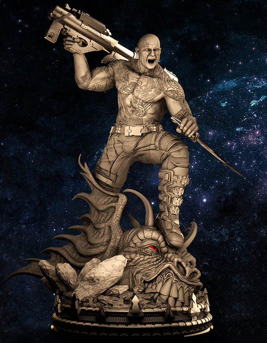 Drax - Sculpture