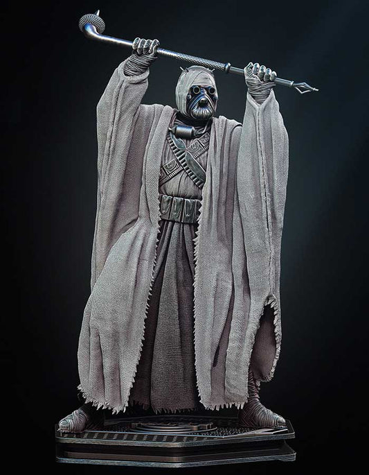 Droid Tusken - Sculpture