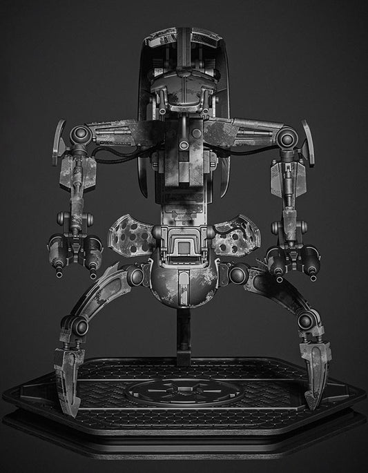 Droideka - Sculpture