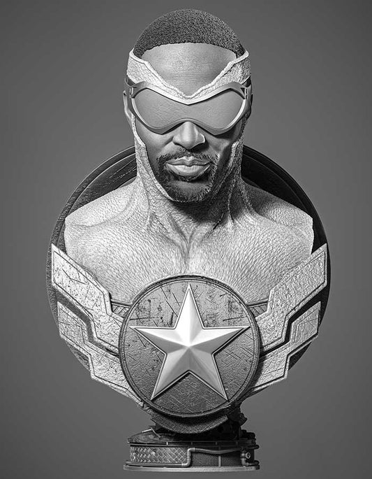 Falcon - Portrait Bust