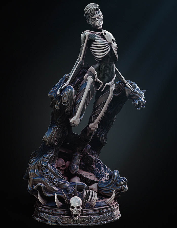 Famine - Sculpture