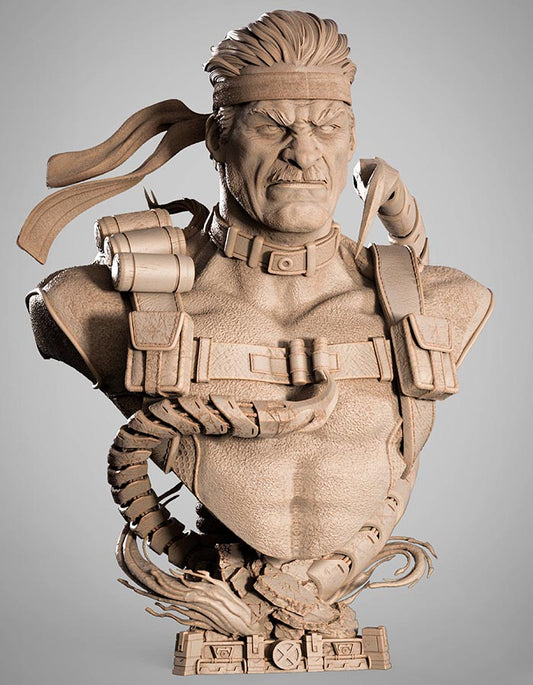 Forge - Portrait Bust