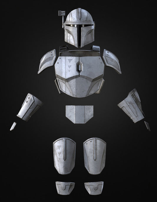 Fortnite - Mando Honor - Helmet and Armor