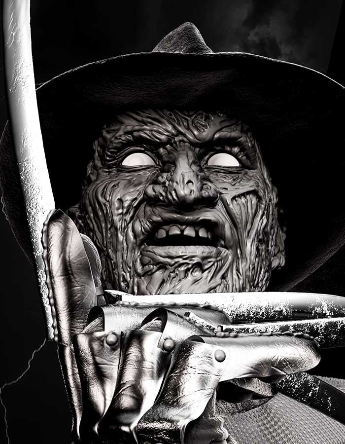 Freddy Krueger - Sculpture