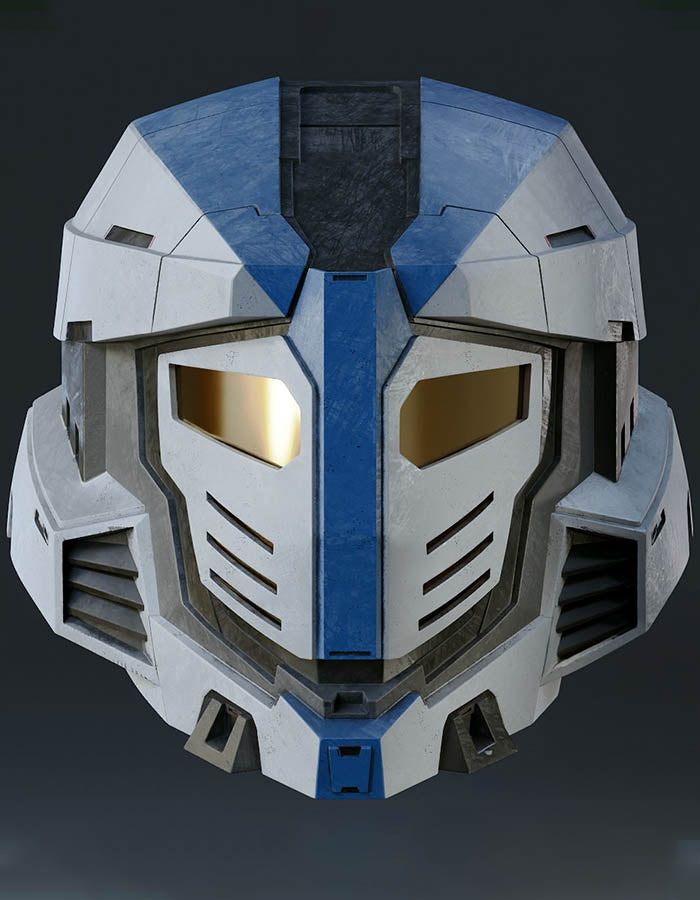 Galactic Armory Spartan - Helmet