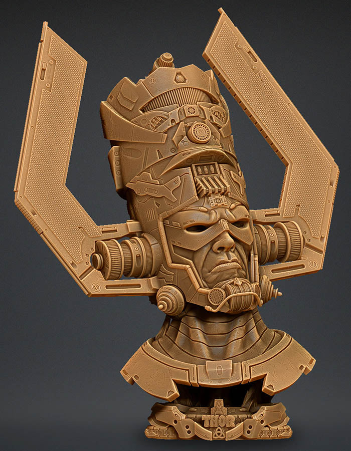 Galactus - Bust