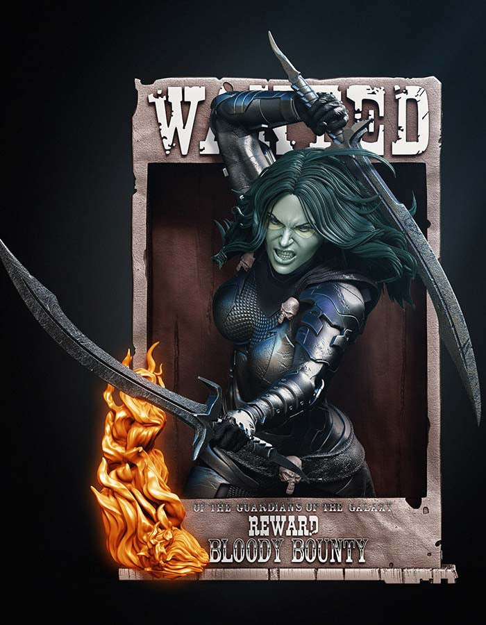 Gamora - Poster Bust