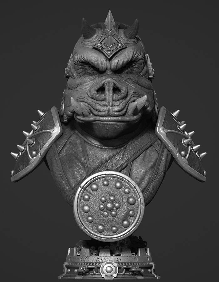 Gamorrean Guard - Portrait Bust