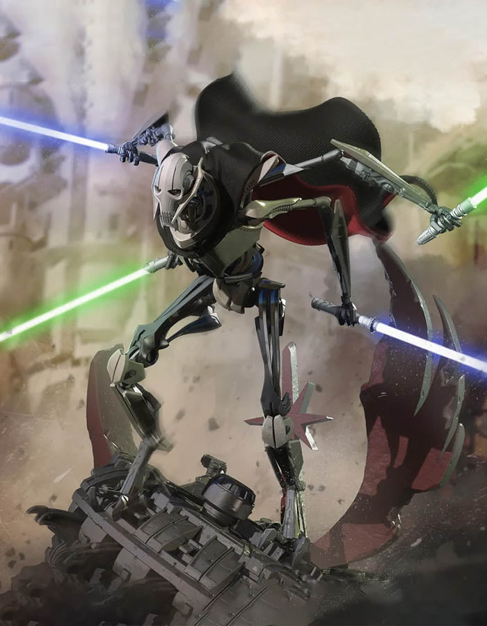 General Grievous – Sculpture