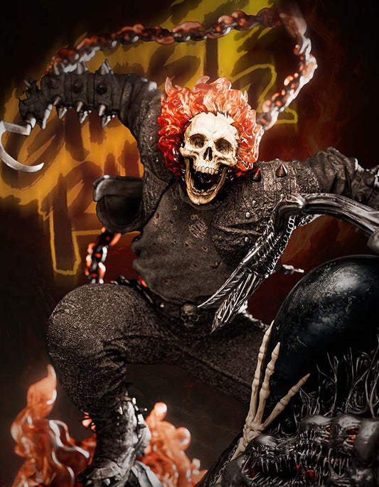 Ghost Rider #3 – Sculpture