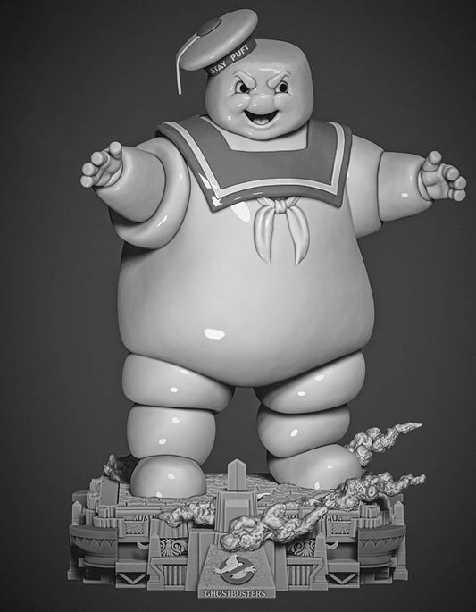 Mr. Stay Puft - Sculpture