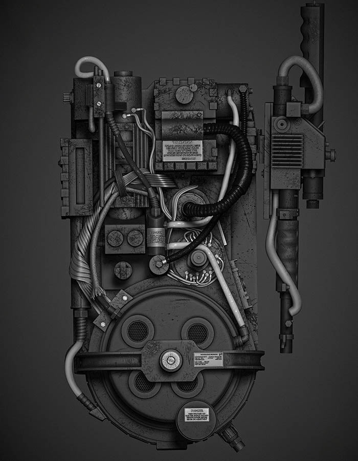 Proton Pack - Weapon