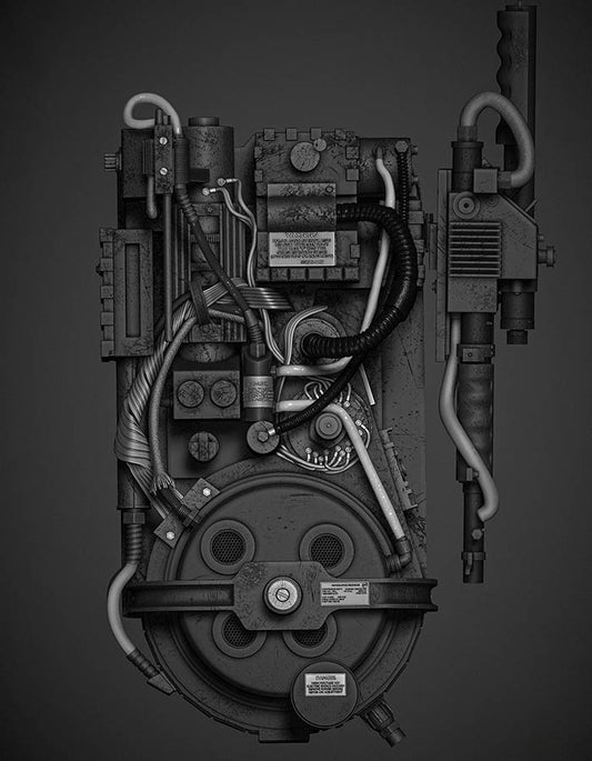 Proton Pack - Weapon