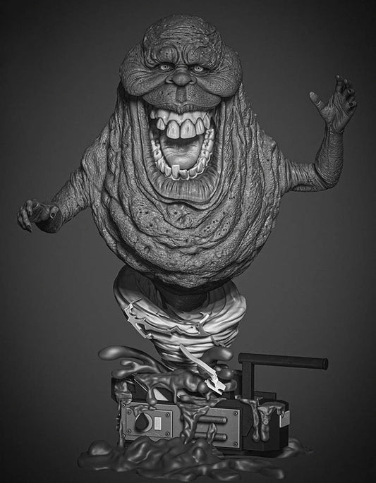 Slimer - Sculpture