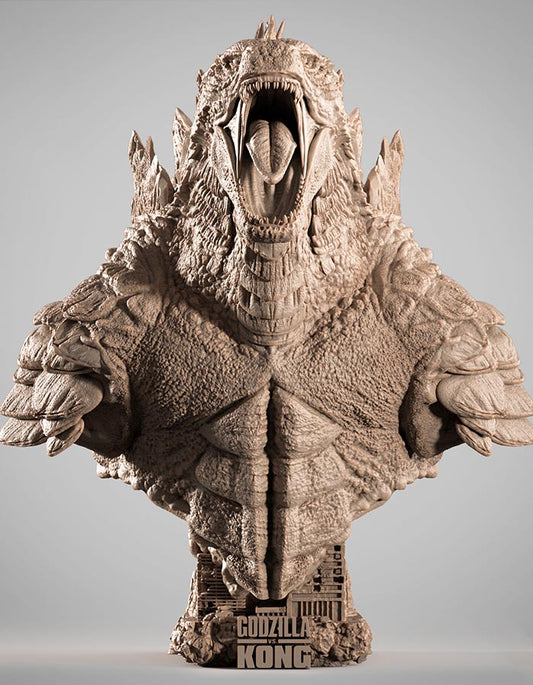 Godzilla - Portrait Bust