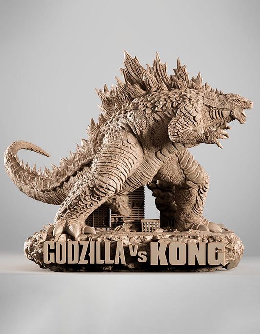 Godzilla - Sculpture