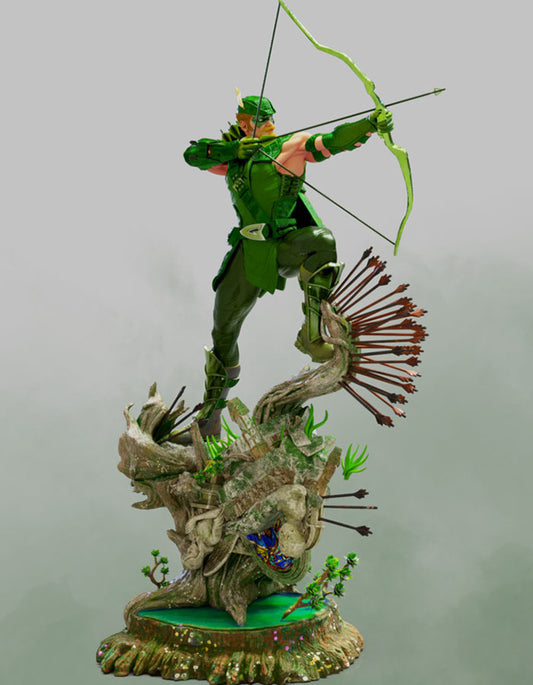 Green Arrow – Sculpture