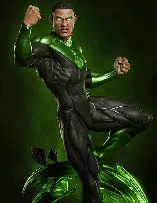 Green Lantern #2 – Sculpture