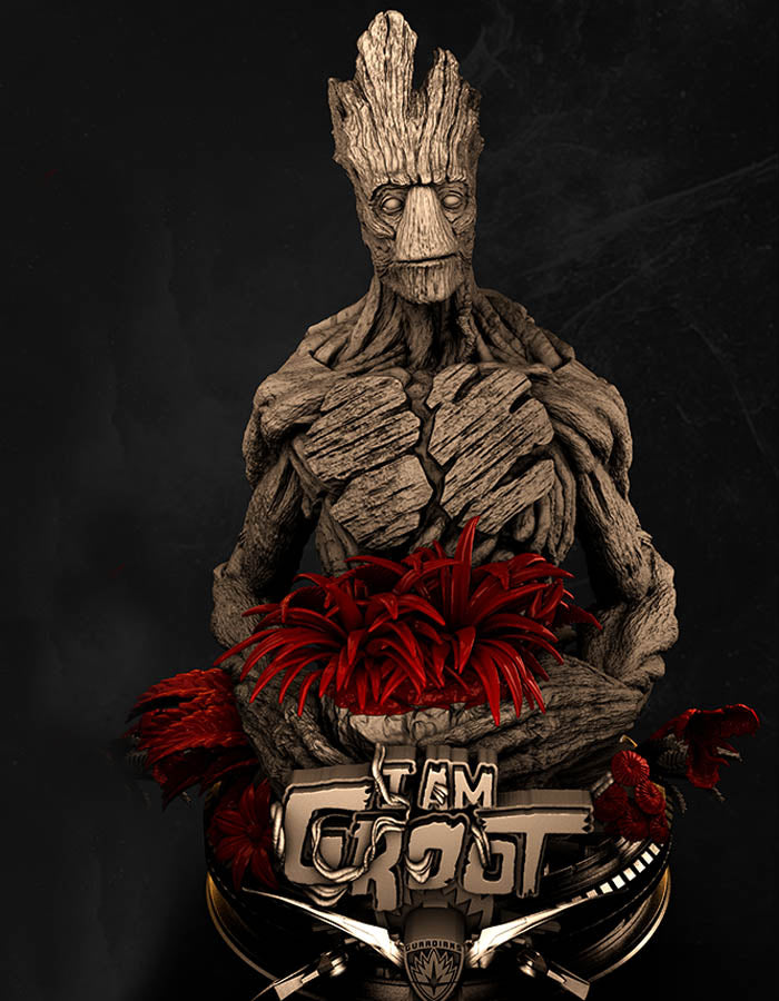 Groot - Bust