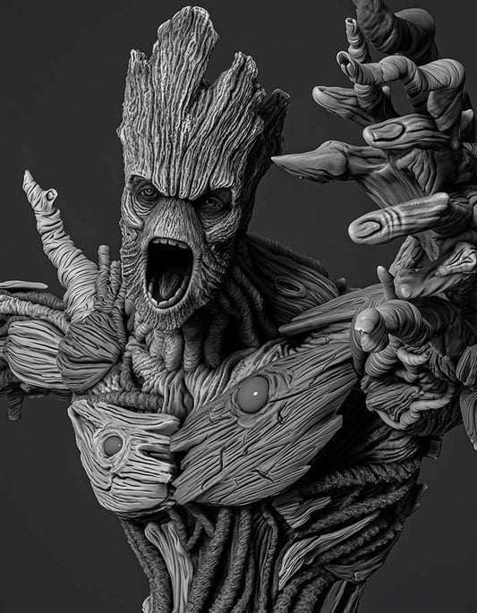 Groot - Sculpture