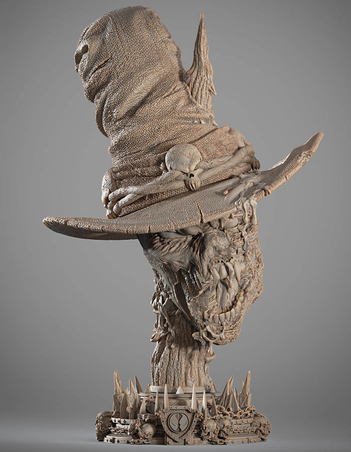 Gunslinger Head Spawn - Portrait Bust