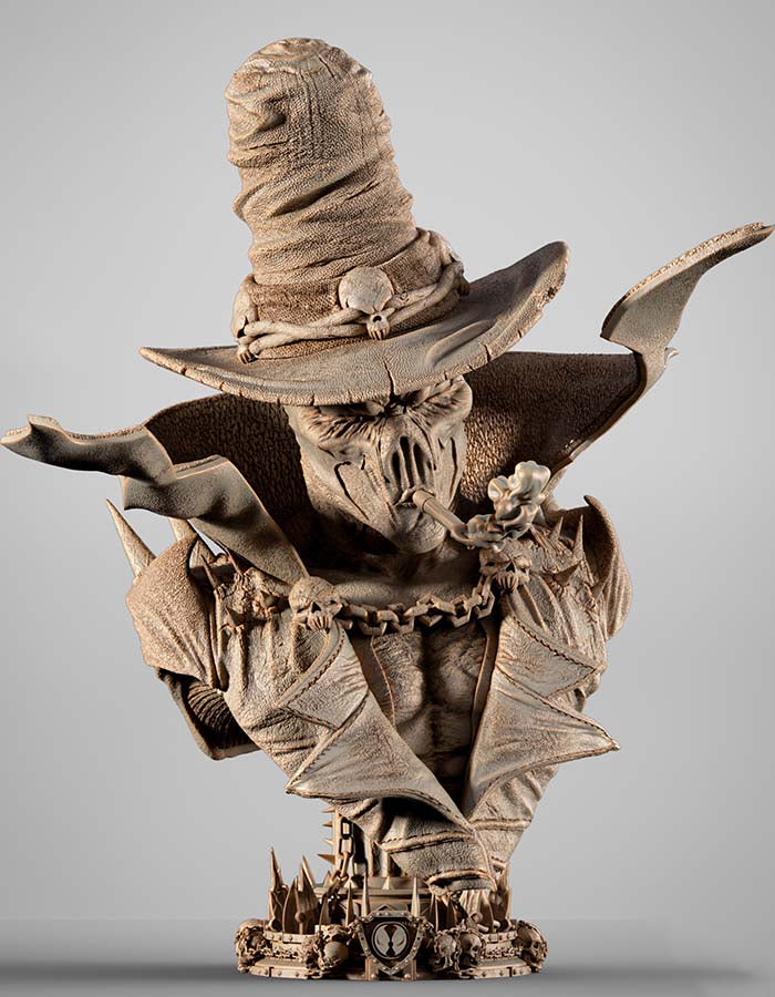 Gunslinger Spawn - Portrait Bust