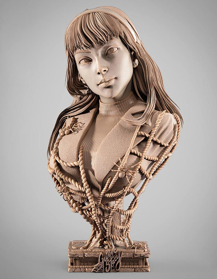 Gwen Stacy - Portrait Bust