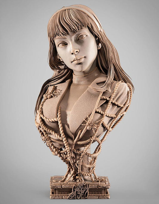 Gwen Stacy - Portrait Bust