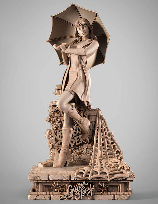 Gwen Stacy - Sculpture