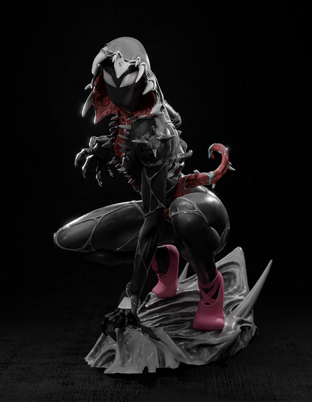 Gwenom – Sculpture