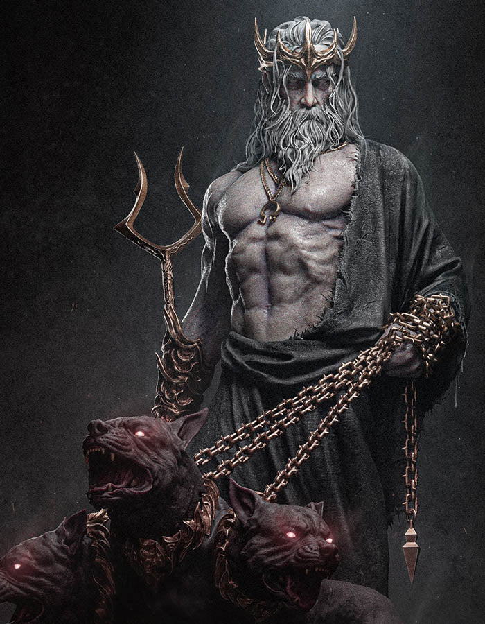 Hades - Sculpture