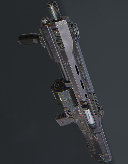 Halo - Infinite Bulldog Shotgun - Weapon