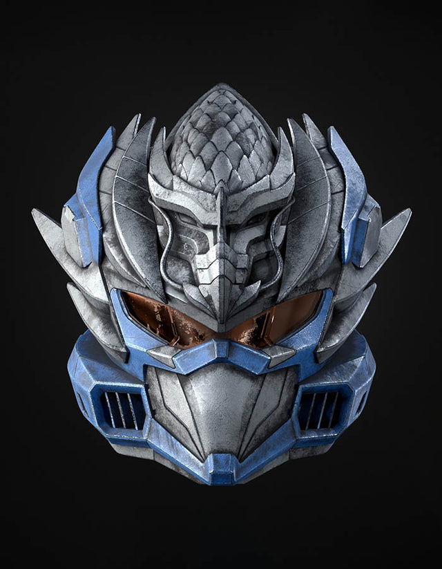 Halo Infinite Hayabusa – Helmet