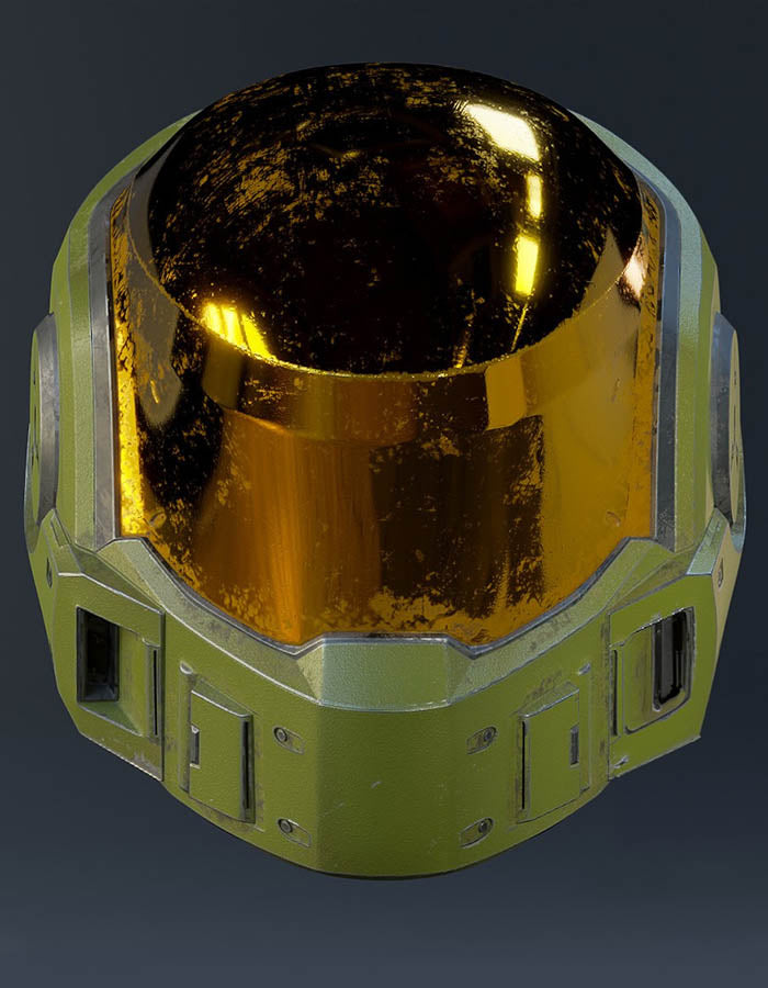 Halo Mirage - Helmet