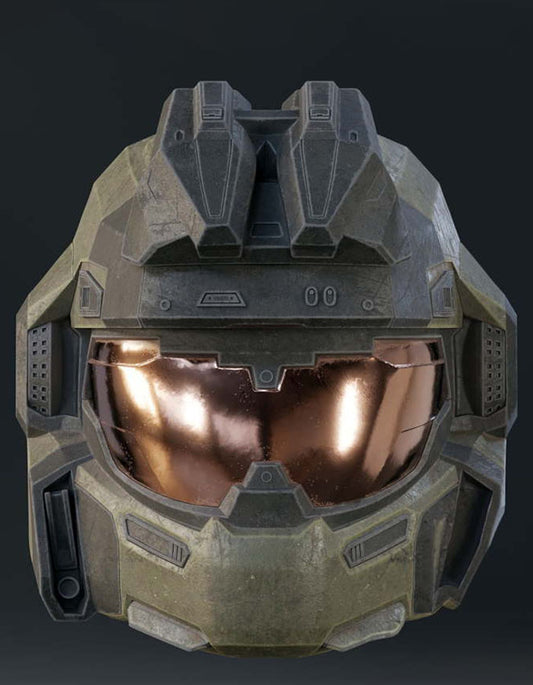 Halo Reach Grenadier - Helmet