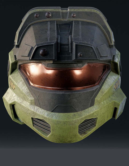 Halo Reach Scout - Helmet