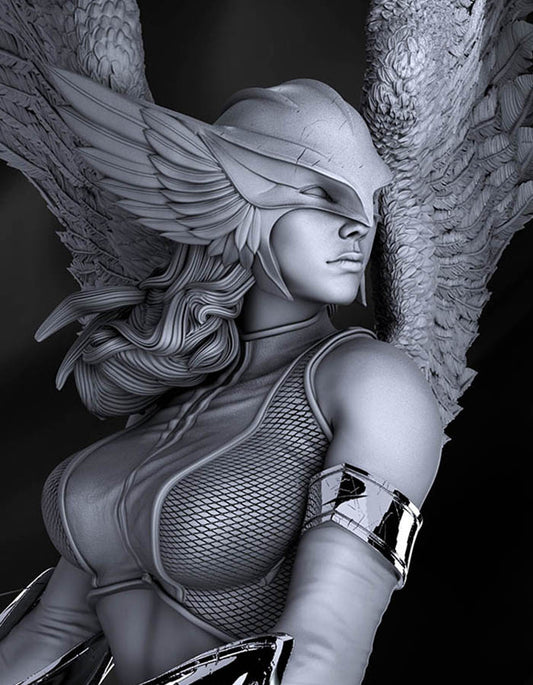 Hawkgirl - Bust