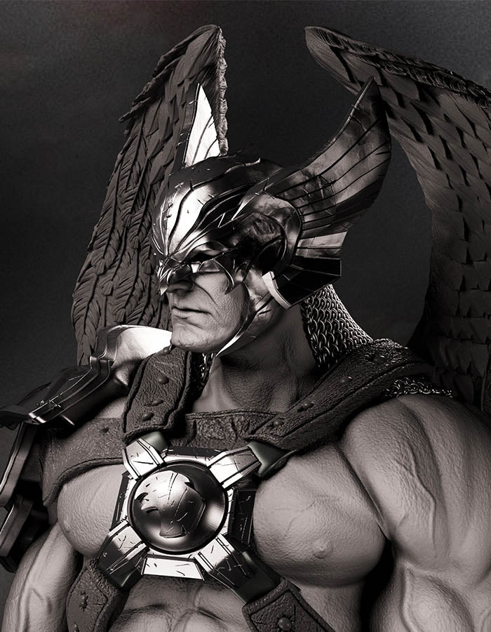 Hawkman - Bust