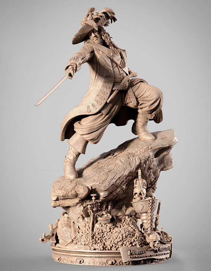 Hector Barbossa – Sculpture