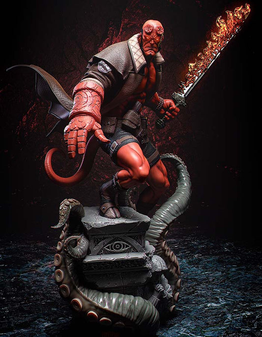 Hellboy - Sculpture