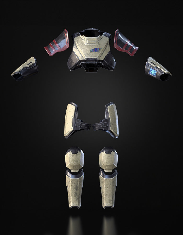 Helldivers 2 – Champion of the People – Armor