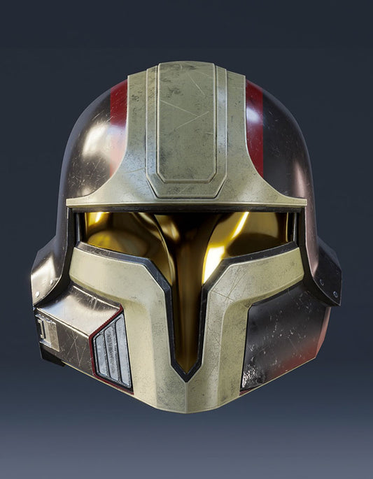 Helldivers 2 – Champion of the People – Helmet