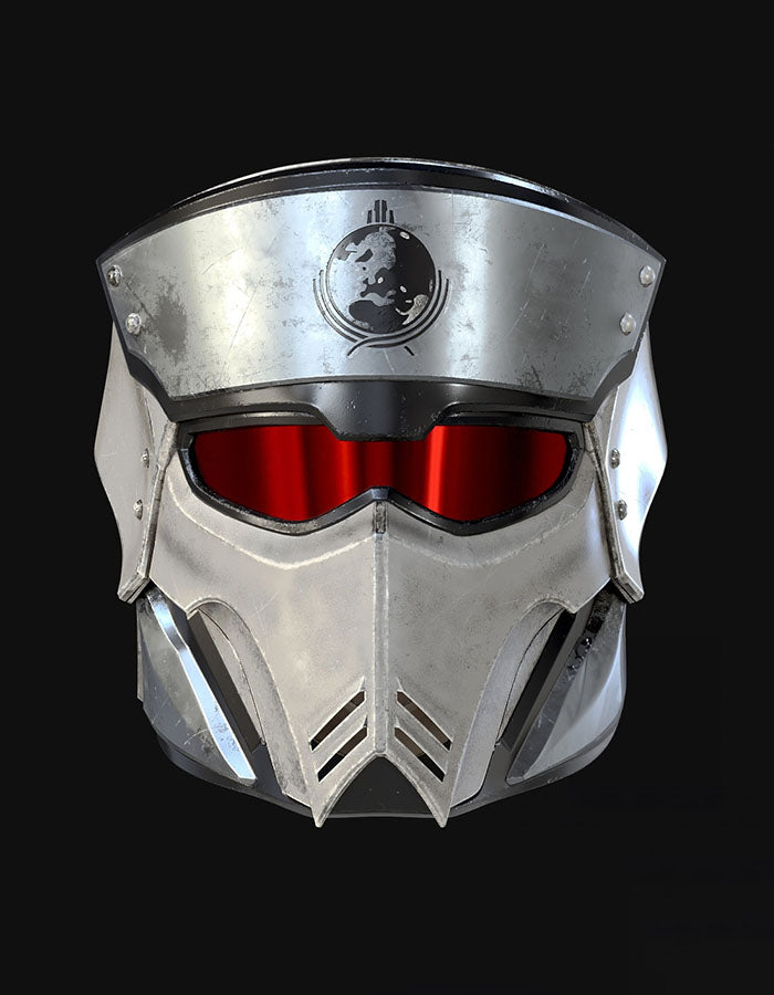 Helldivers - UF-16 Inspector - Helmet