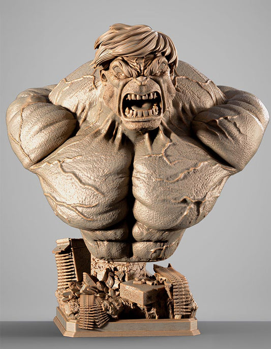 Hulk - Portrait Bust