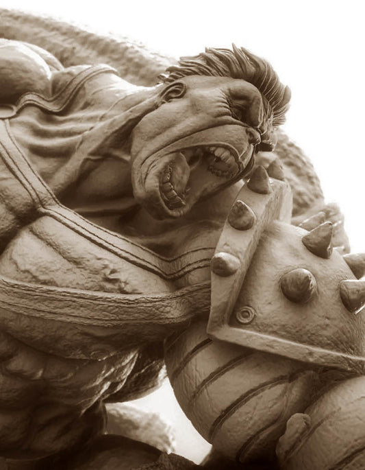 Hulk - Sculpture