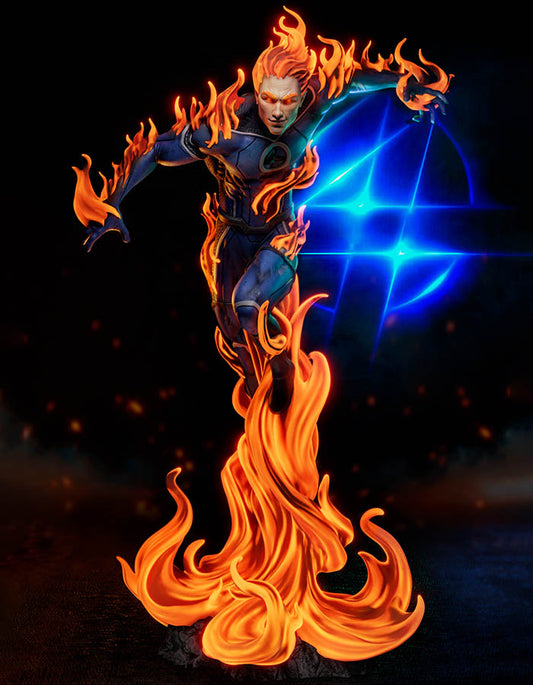 Human Torch – Sculpture