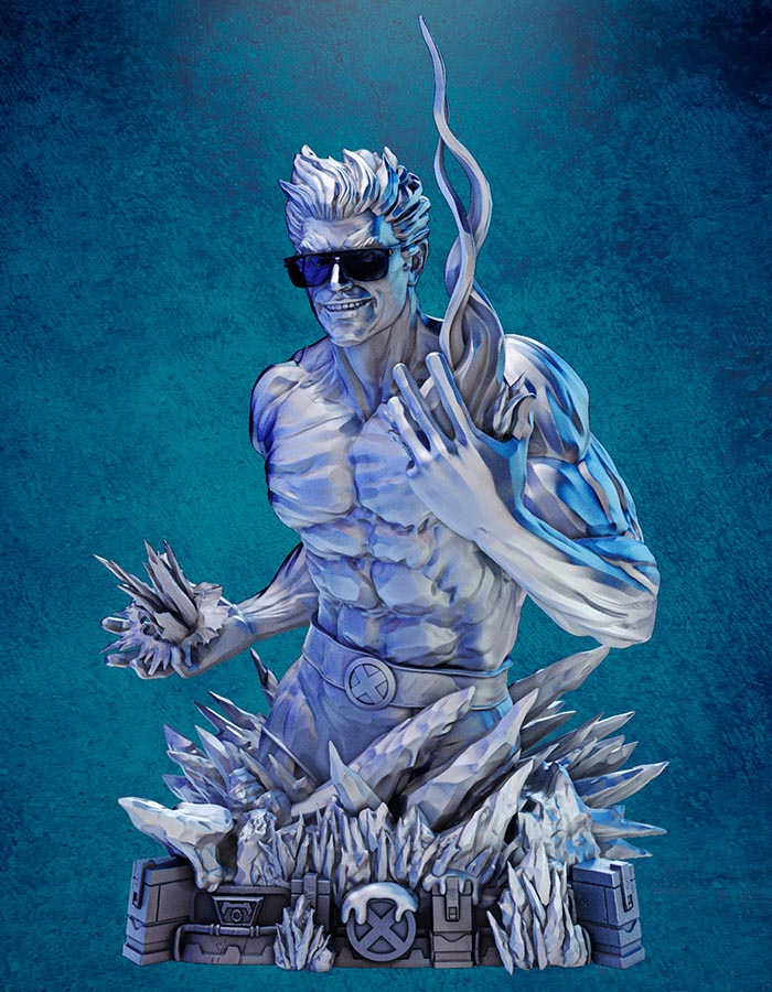 Iceman - Bust