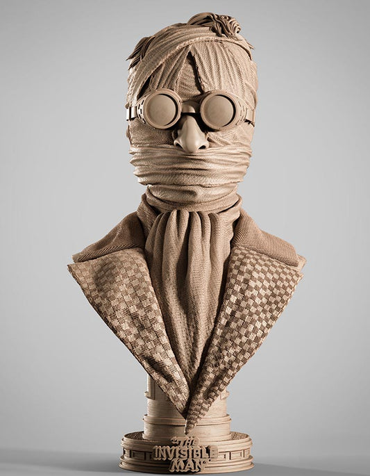 Invisible Man – Bust