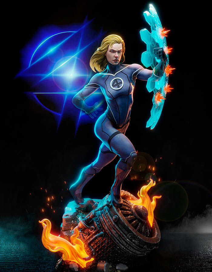 Invisible Woman – Sculpture